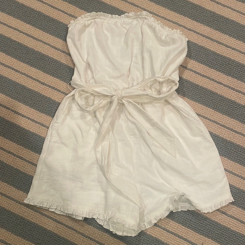 White romper